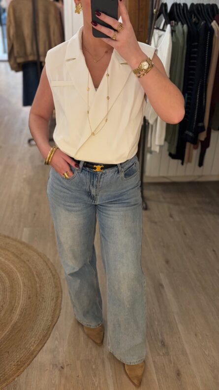 GILET TAILLEUR CROPPED – Image 2