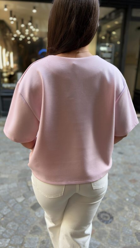 T SHIRT LUCIA - ROSE – Image 2