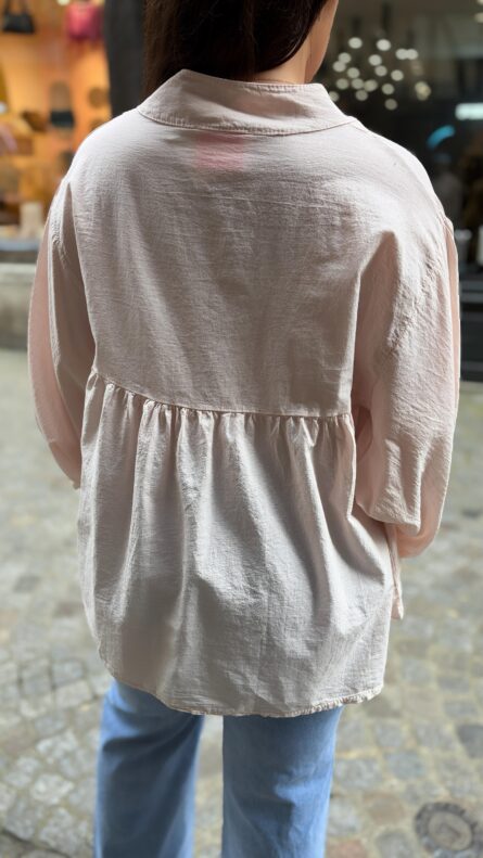 BLOUSE DARLENE - ROSE – Image 2