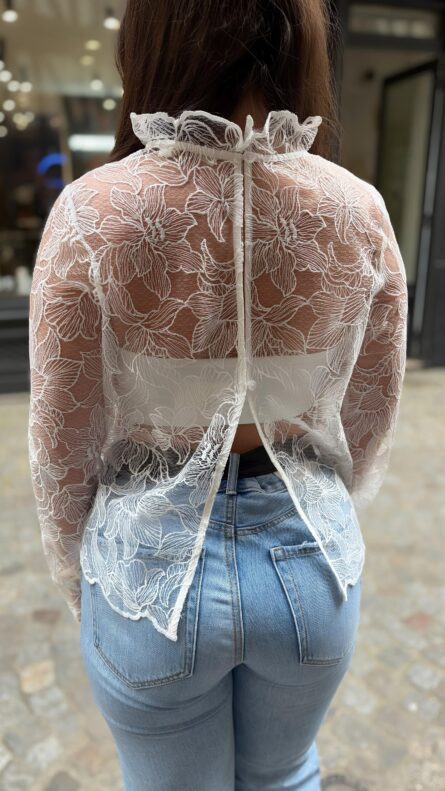 BLOUSE MONICA - BLANC – Image 2