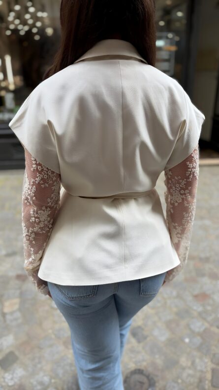 BLAZER SANS MANCHE – Image 2