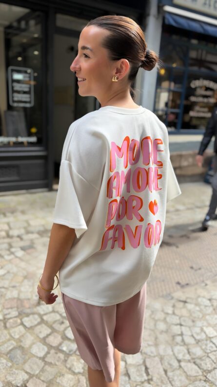 T SHIRT AMORE