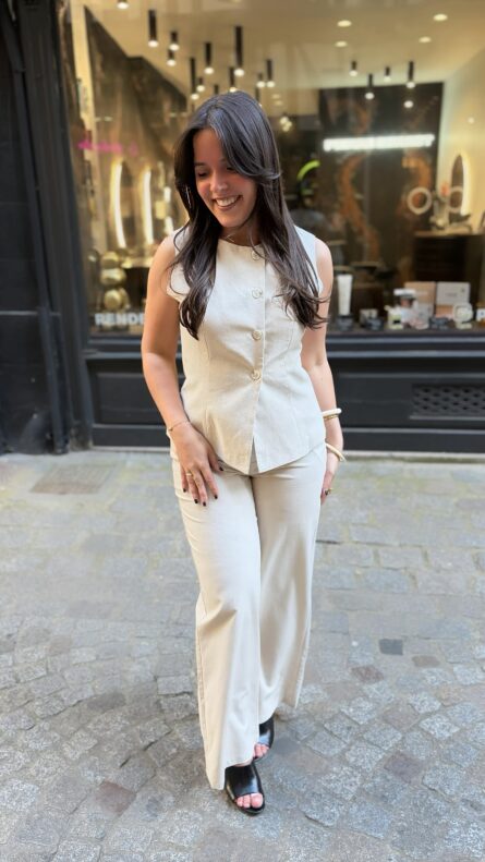 TOP BEA - BEIGE – Image 3