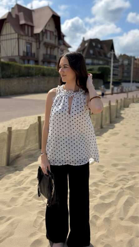 TOP ILONA - BLANC – Image 5