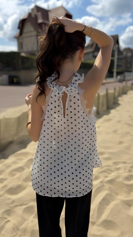 TOP ILONA - BLANC – Image 4