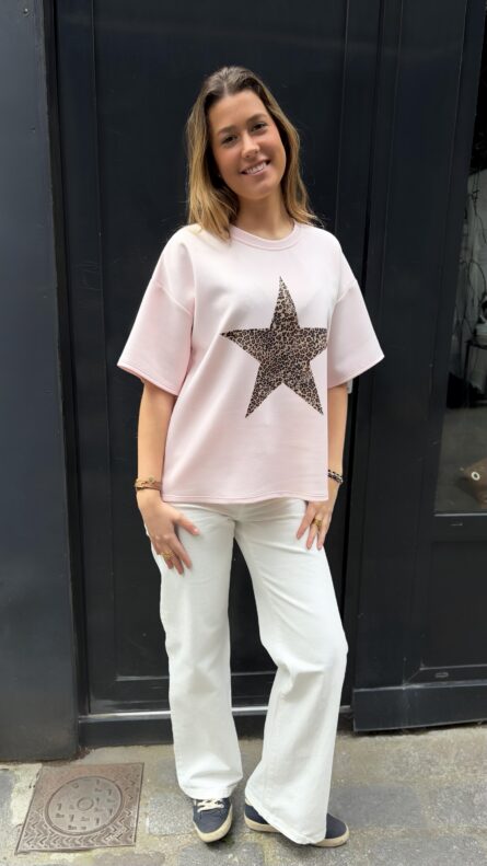 T SHIRT AMBRE - ROSE – Image 3