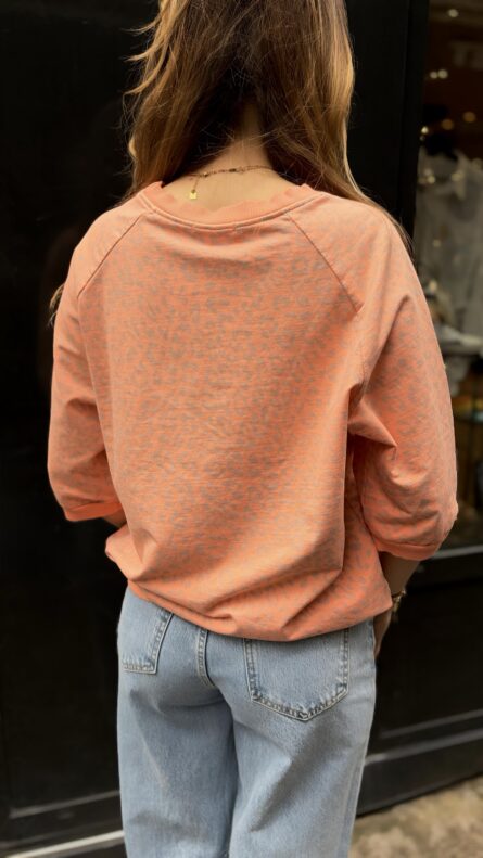 SWEAT LEO - ORANGE – Image 3