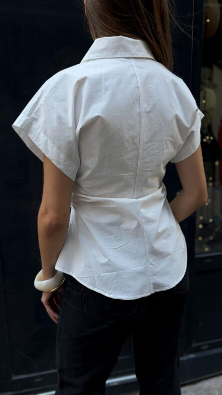 CHEMISE MAÉ - BLANCHE – Image 4