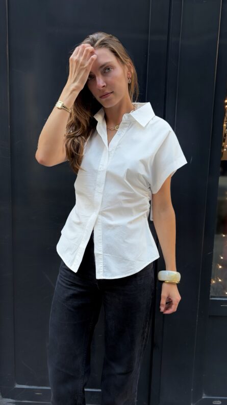 CHEMISE MAÉ - BLANCHE