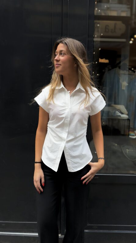CHEMISE MAÉ - BLANCHE