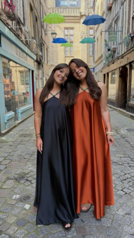 ROBE LOU - NOIR