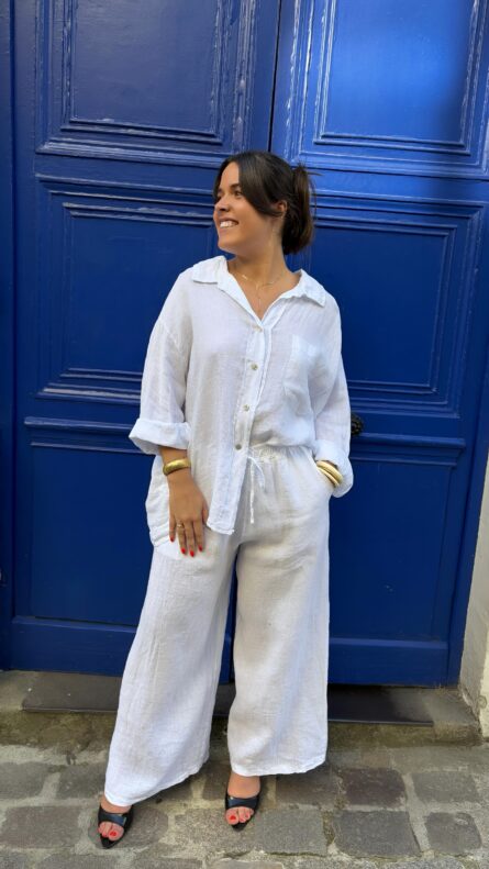 ENSEMBLE LOU - BLANC – Image 3