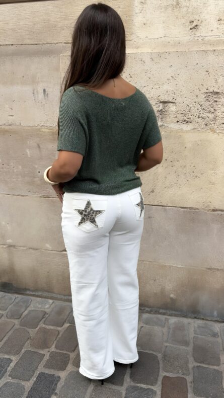 JEAN ÉTOILE - BLANC – Image 3