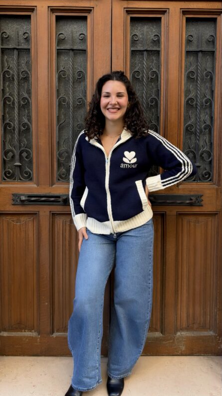 GILET AMOUR - BLEU – Image 3