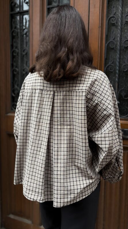 CHEMISE JU - MARRON – Image 4